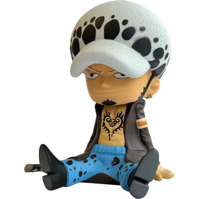 Plastoy Trafalgar Law PVC Skarbonka - 18cm - Licencja oficjalna Plastoy Trafalgar Law PVC Skarbonka - 18cm - Licencja oficjalna