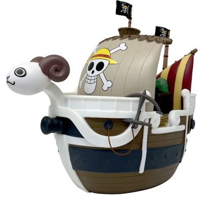 Plastoy Tirelire PVC Vogue Merry One Piece - 26cm - Licence officielle - Publicité Plastoy Tirelire PVC Vogue Merry One Piece - 26cm - Licence officielle - Publicité