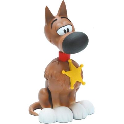 Plastoy Lucky Luke Rantanplan PVC Spardose - Sparbüchse Plastoy Lucky Luke Rantanplan PVC Spardose - Sparbüchse
