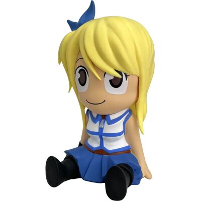 Plastoy Fairy Tail Lucy Spaarvarken - Geel - Spaarpot - 18cm - Fairy Tail Plastoy Fairy Tail Lucy Spaarvarken - Geel - Spaarpot - 18cm - Fairy Tail