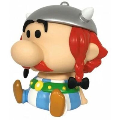 Plastoy Asterix und Obelix Chibi Obelix Spardose - Sammlerstück Plastoy Asterix und Obelix Chibi Obelix Spardose - Sammlerstück