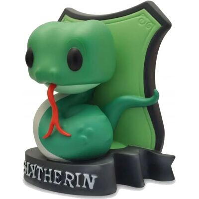 Tirelire PVC Serpentard Harry Potter - 14cm - Plastoy - Licence officielle Tirelire PVC Serpentard Harry Potter - 14cm - Plastoy - Licence officielle