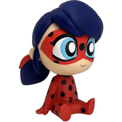 Plastoy Miraculous Ladybug Chibi 17 Cm Figur Multicolor Plastoy Miraculous Ladybug Chibi 17 Cm Figur Multicolor