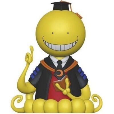 Plastoy Koro Sensei PVC Spaarvarken - Assassination Classroom - Spaarvarken Plastoy Koro Sensei PVC Spaarvarken - Assassination Classroom - Spaarvarken