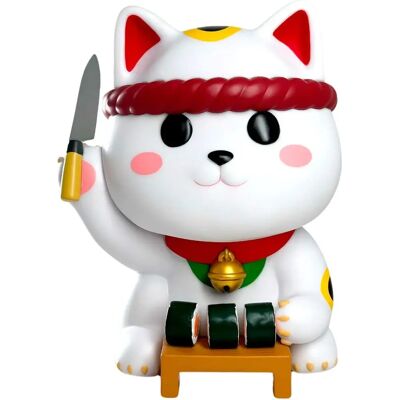 Mogu Mogu Pets - Maki Mane Kineko Spaarpot - Chibi figuur - Spaarpot Mogu Mogu Pets - Maki Mane Kineko Spaarpot - Chibi figuur - Spaarpot