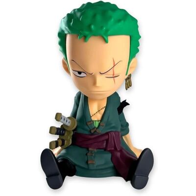 Portafoglio PVC Zoro di Plastoy - Licenza ufficiale - 14x9x10cm Portafoglio PVC Zoro di Plastoy - Licenza ufficiale - 14x9x10cm