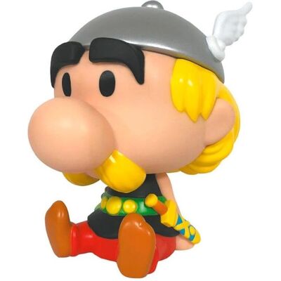 Salvadanaio PVC Asterix Plastoy - Edizione Chibi - Prodotto 080250 Salvadanaio PVC Asterix Plastoy - Edizione Chibi - Prodotto 080250