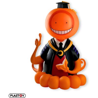 Plastoy Koro Sensei Spaarvarken PVC - Assassination Classroom - Oranje Plastoy Koro Sensei Spaarvarken PVC - Assassination Classroom - Oranje