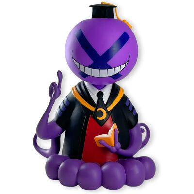 Hucha PVC de Koro Sensei Lila - Classroom Asesinato Hucha PVC de Koro Sensei Lila - Classroom Asesinato