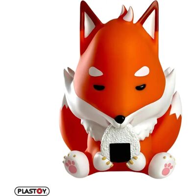 Plastoy Kitsune Onigiri - Sparschwein - Unisex - Orange Plastoy Kitsune Onigiri - Sparschwein - Unisex - Orange
