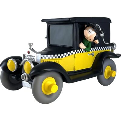 Plastoy Gaston Lagaffe - Figura Táxi Fiat 509 - 15cm Plastoy Gaston Lagaffe - Figura Táxi Fiat 509 - 15cm
