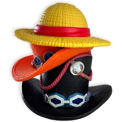 Plastoy Plastoy - 16cm ONE PIECE Sparschwein - Offiziell Lizenz Plastoy Plastoy - 16cm ONE PIECE Sparschwein - Offiziell Lizenz