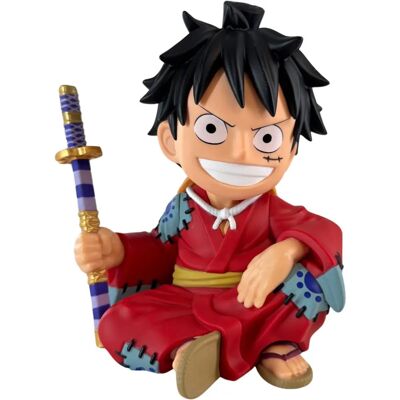 Plastoy Luffy Taro PVC Sparschwein - 15cm - Anime Sparbox Plastoy Luffy Taro PVC Sparschwein - 15cm - Anime Sparbox