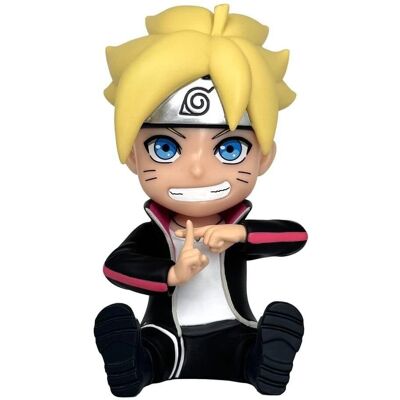 Plastoy Boruto Uzumaki Spaarvarken - 15cm - Spaarvarken Plastoy Boruto Uzumaki Spaarvarken - 15cm - Spaarvarken
