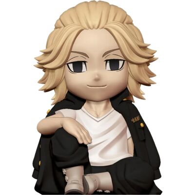 Plastoy Mikey 14cm PVC Sparschwein - Tokyo Revengers Plastoy Mikey 14cm PVC Sparschwein - Tokyo Revengers