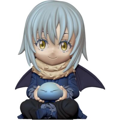 Plastoy Rimuru Tempest PVC Sparbössa - 14cm - Myntbesparare Plastoy Rimuru Tempest PVC Sparbössa - 14cm - Myntbesparare