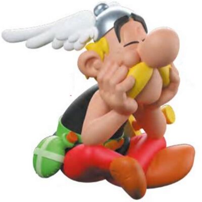 Plastoy Asterix sitzende Spardose - 15cm PVC-Geldkasten Plastoy Asterix sitzende Spardose - 15cm PVC-Geldkasten