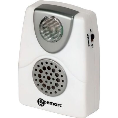 Amplificatore Sonoro Wireless Geemarc CL11 Bianco - Accessibilità Amplificatore Sonoro Wireless Geemarc CL11 Bianco - Accessibilità