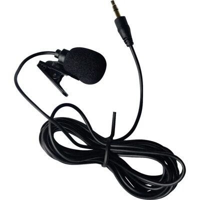 Geemarc LH150 Bekabelde Clip-on Microfoon - Microfoon Geemarc LH150 Bekabelde Clip-on Microfoon - Microfoon