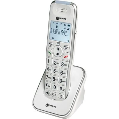 Geemarc AMPLIDECT 295 AD Schnurloses Seniorentelefon - Senior cordless phone Geemarc AMPLIDECT 295 AD Schnurloses Seniorentelefon - Senior cordless phone