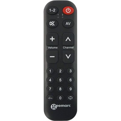 Geemarc TV-10_BLK Geemarc TV-10_BLK