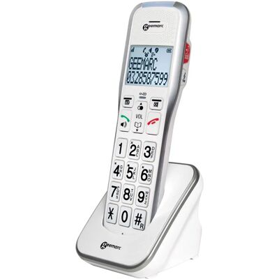 Geemarc Amplidect 595 U.L.E. combiné supplémentaire - Téléphone sans fil pour malentendants Geemarc Amplidect 595 U.L.E. combiné supplémentaire - Téléphone sans fil pour malentendants