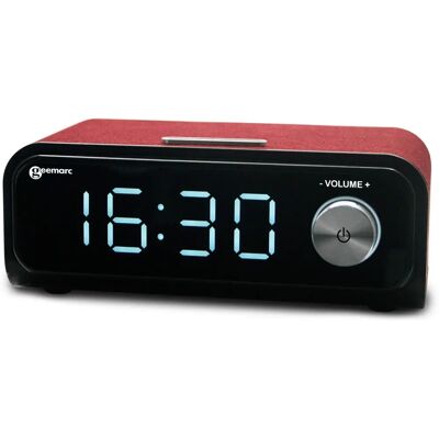 Geemarc Visotempo200 MP3-Player - 8 GB, Rot, Schwarz Lautsprecher - Tragbares Audio Geemarc Visotempo200 MP3-Player - 8 GB, Rot, Schwarz Lautsprecher - Tragbares Audio