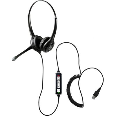 Cuffia Geemarc CLA3 A-USB - Compatibile con apparecchi acustici, Amplifica 20dB Cuffia Geemarc CLA3 A-USB - Compatibile con apparecchi acustici, Amplifica 20dB