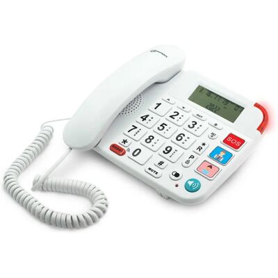 Geemarc DALLAS 20 Großtastentelefon - Senioren geeignet Geemarc DALLAS 20 Großtastentelefon - Senioren geeignet