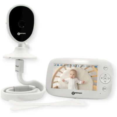 GEEMARC Amplicall Sentinel - Babymonitor met Scherm en Trillingskussen GEEMARC Amplicall Sentinel - Babymonitor met Scherm en Trillingskussen