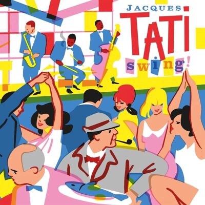 Born Bad Records Jacques Tati Swing! - Experiencia Auditiva Born Bad Records Jacques Tati Swing! - Experiencia Auditiva