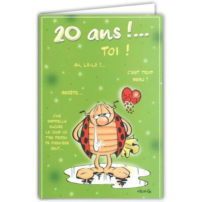 AFIE - Carte de félicitations - 17 x 11.5 cm - Enveloppe - Carte de vœux - Publicité AFIE - Carte de félicitations - 17 x 11.5 cm - Enveloppe - Carte de vœux - Publicité