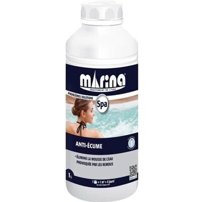 Marina Spa Anti-Mousse - 1 L - Publicité Marina Spa Anti-Mousse - 1 L - Publicité