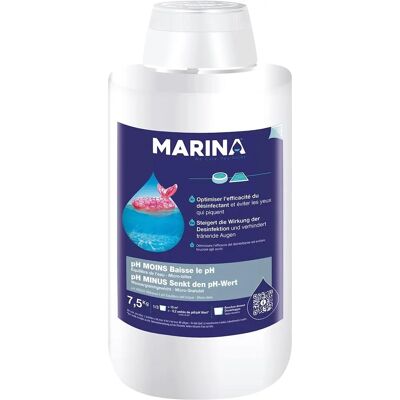 Marina - Pastillas micro para bajar pH - 7,5kg Tratamiento agua piscina Marina - Pastillas micro para bajar pH - 7,5kg Tratamiento agua piscina