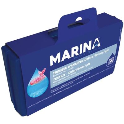 Kit de test INE888211 Water Care Innovatif pH Chlore Brome - Publicité Kit de test INE888211 Water Care Innovatif pH Chlore Brome - Publicité