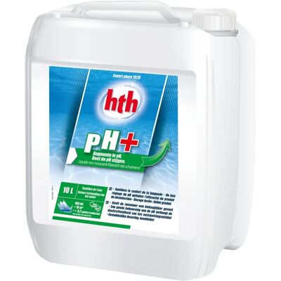 Correcteur de pH liquide hth pour piscine - 10L - Équilibre de l'eau - Publicité Correcteur de pH liquide hth pour piscine - 10L - Équilibre de l'eau - Publicité
