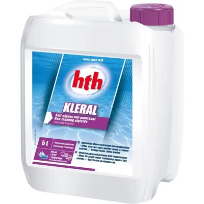 Traitement anti-algues KLERAL - 5 L - Publicité Traitement anti-algues KLERAL - 5 L - Publicité