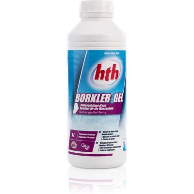 hth BORKLER Gel Nettoyant Ligne d'Eau - Gel Épais et Efficace - Publicité hth BORKLER Gel Nettoyant Ligne d'Eau - Gel Épais et Efficace - Publicité