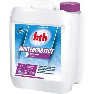 Hivernage piscine hth WINTERPROTECT liquide 5 litres - Produit d'hivernage piscine - Publicité Hivernage piscine hth WINTERPROTECT liquide 5 litres - Produit d'hivernage piscine - Publicité