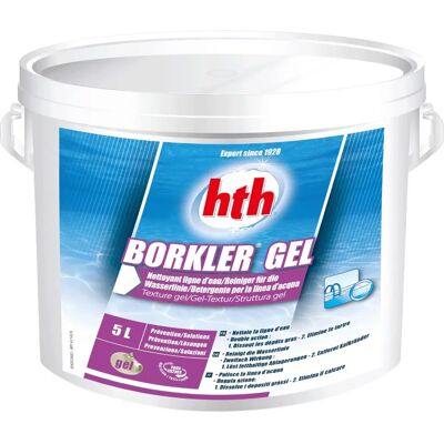HTH - BORKLER Gel - Volume - 1 L - Pool cleaner gel - Publicité HTH - BORKLER Gel - Volume - 1 L - Pool cleaner gel - Publicité