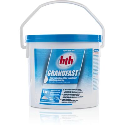Chlore Granufast 5kg - Désinfectant, Résistant UV - Publicité Chlore Granufast 5kg - Désinfectant, Résistant UV - Publicité