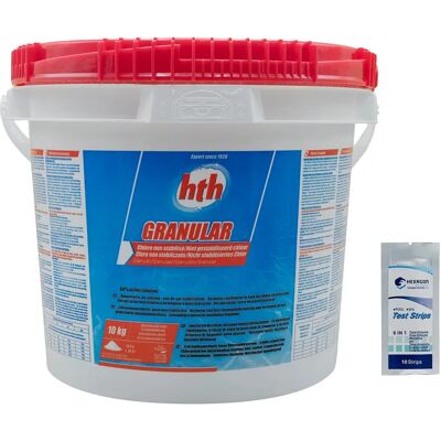 Granulés d'Hypochlorite de Calcium - Jusqu'à 80m3 - Publicité Granulés d'Hypochlorite de Calcium - Jusqu'à 80m3 - Publicité