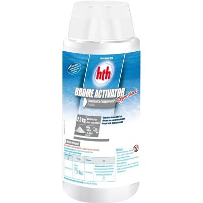 Activateur de brome HTH en granulés - Choc à l'oxygène piscine - Publicité Activateur de brome HTH en granulés - Choc à l'oxygène piscine - Publicité