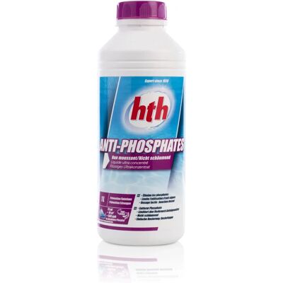 hth - ANTI-PHOSPHATES - 1L - Poolchemie hth - ANTI-PHOSPHATES - 1L - Poolchemie