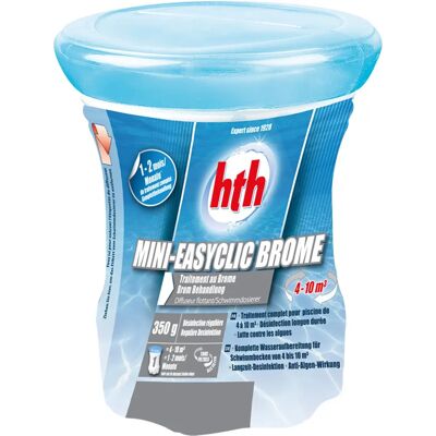 Traitement Mini Brome Easyclic HTH - Système de Traitement de l'Eau de Piscine - Publicité Traitement Mini Brome Easyclic HTH - Système de Traitement de l'Eau de Piscine - Publicité