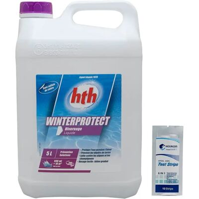 HTH Winterprotect 5 L - Produit d'hivernage pour piscine - Publicité HTH Winterprotect 5 L - Produit d'hivernage pour piscine - Publicité