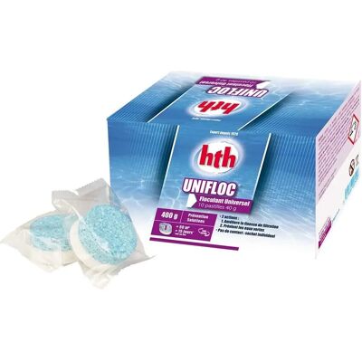 hth UNIFLOC - Pool Flockmittel - 400g hth UNIFLOC - Pool Flockmittel - 400g