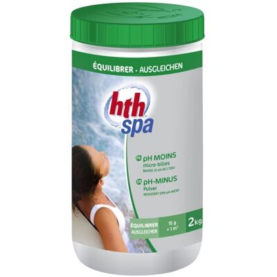 hth pH Korrektor Micro-Billes - 2 kg - Spa Wasserpflege hth pH Korrektor Micro-Billes - 2 kg - Spa Wasserpflege