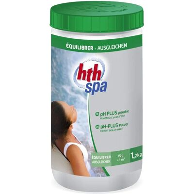 Poudre pH Plus hth Spa - Traitement de l'eau pour spa - Publicité Poudre pH Plus hth Spa - Traitement de l'eau pour spa - Publicité