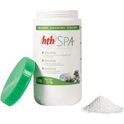 Stabilisateur de pH spa hth 1,2kg - Équilibre de l’eau - Publicité Stabilisateur de pH spa hth 1,2kg - Équilibre de l’eau - Publicité